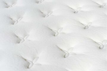 Cloud Small Double Mattress | White