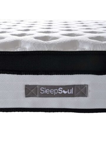 Cloud Small Double Mattress | White