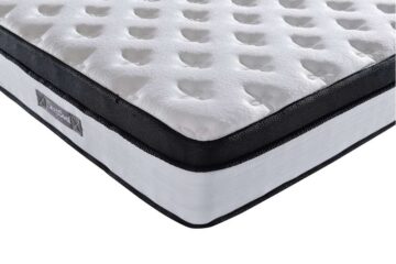 Cloud Small Double Mattress | White