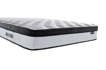 Cloud Small Double Mattress | White