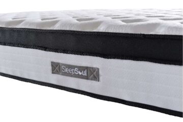 Cloud Small Double Mattress | White