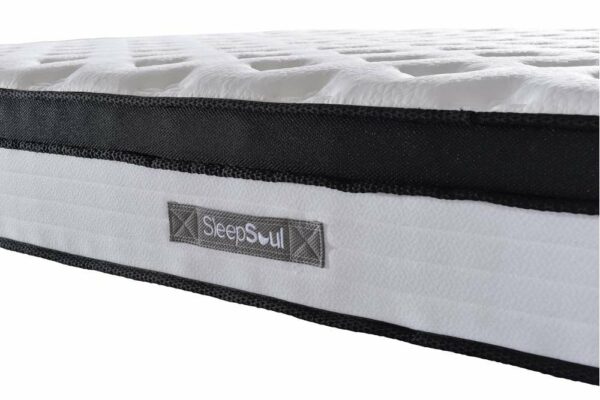 Cloud Single Mattress | White