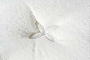 Cloud Small Double Mattress | White
