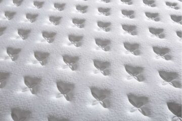 Cloud Small Double Mattress | White
