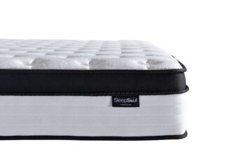 Cloud Small Double Mattress | White