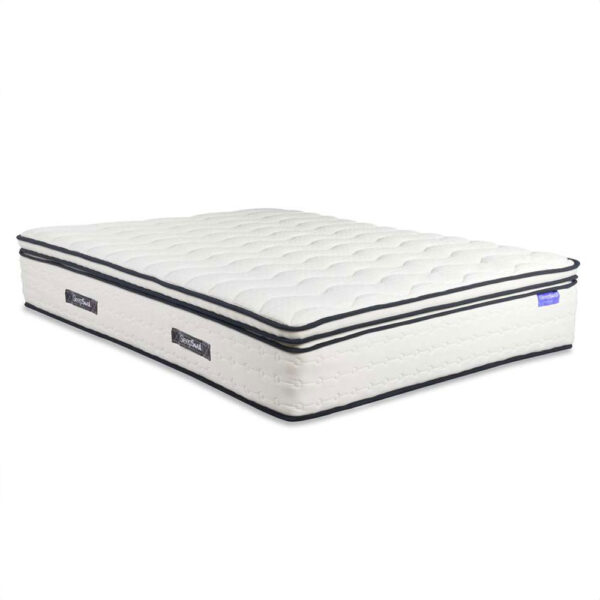 Space Double Mattress | White | Clearance