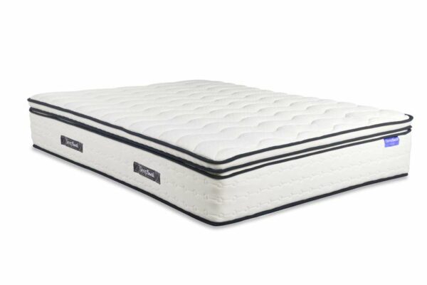 Space Double Mattress | White | Clearance
