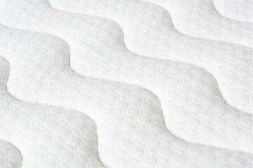 Space Super King Mattress | White