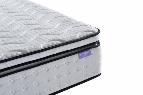 Space Double Mattress | White | Clearance