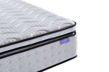 Space Super King Mattress | White
