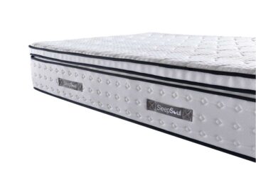 Space Super King Mattress | White