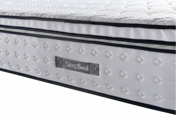 Space Double Mattress | White | Clearance
