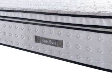 Space Super King Mattress | White