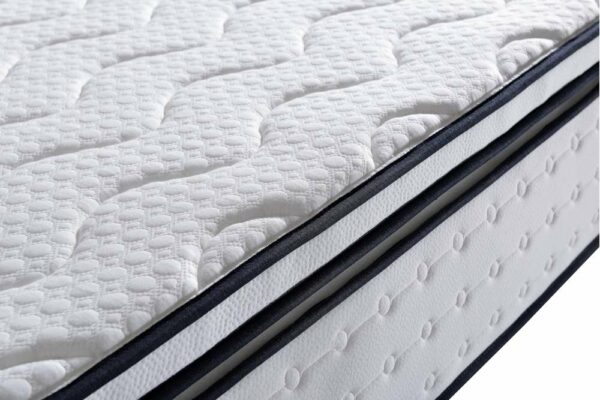Space Double Mattress | White | Clearance