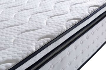 Space Super King Mattress | White