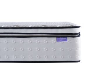 Space Super King Mattress | White