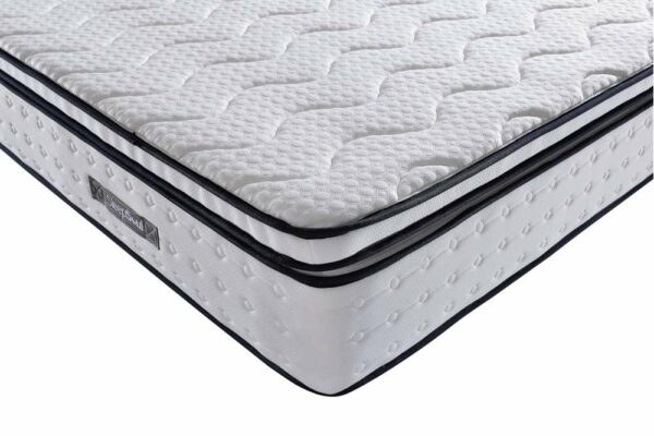 Space Double Mattress | White | Clearance