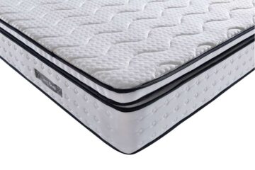 Space Super King Mattress | White
