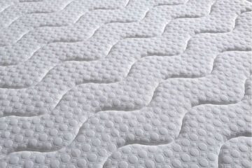 Space Super King Mattress | White