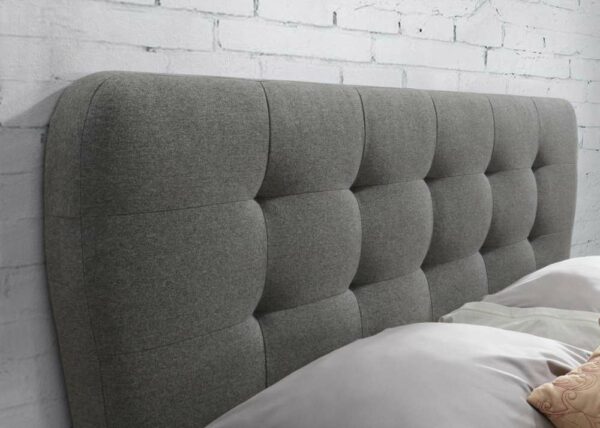 Daventry Double Bed | Grey