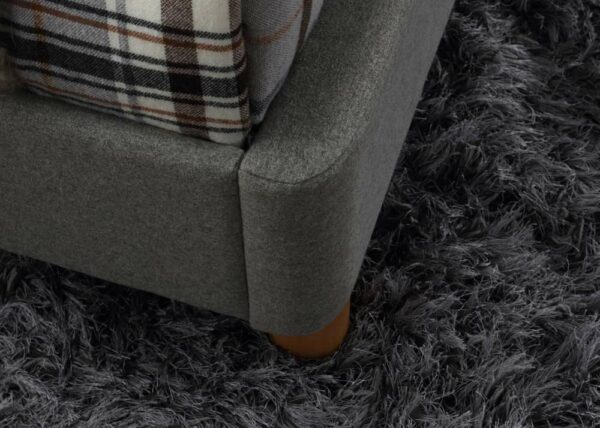 Daventry Double Bed | Grey
