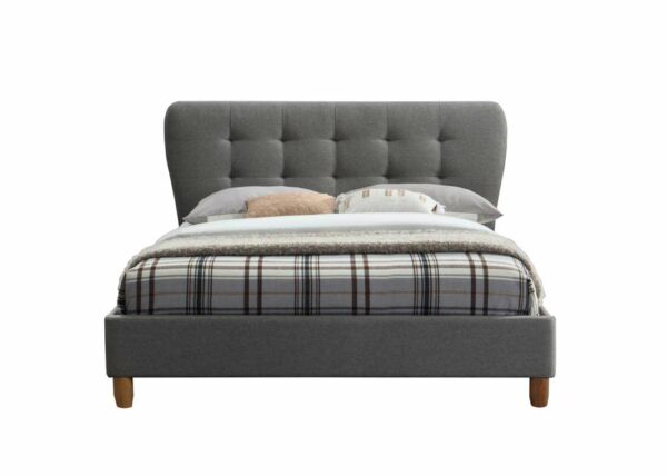Daventry Double Bed | Grey