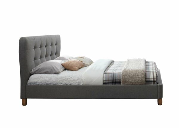 Daventry Double Bed | Grey