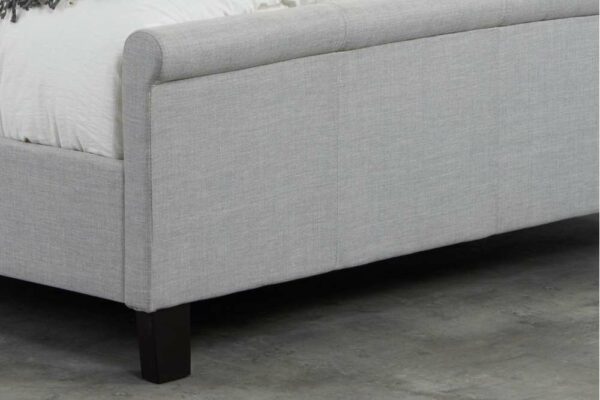 Ealing Double Bed | Grey
