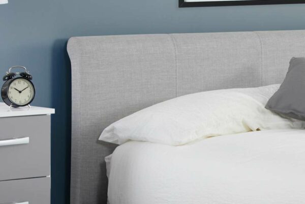 Ealing Double Bed | Grey