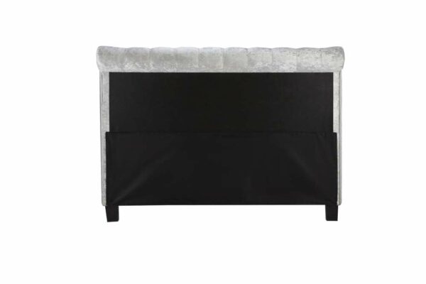 Crewe Small Double Bed | Grey