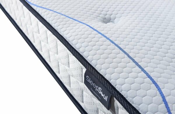 Air Small Double Mattress | White