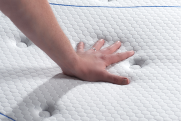 Air Single Mattress | White | Clearance