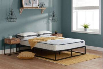 Air Single Mattress | White | Clearance