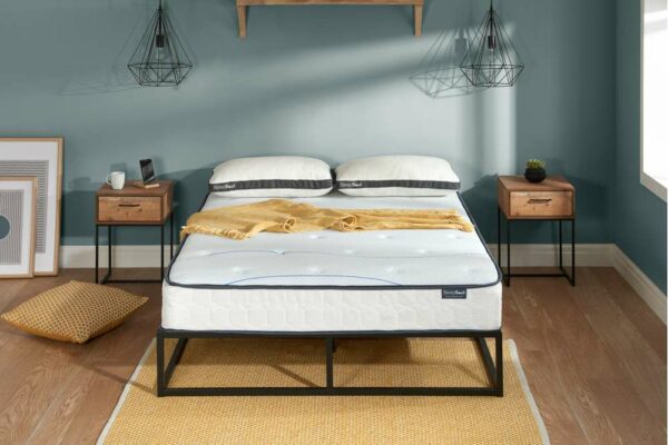 Air Small Double Mattress | White