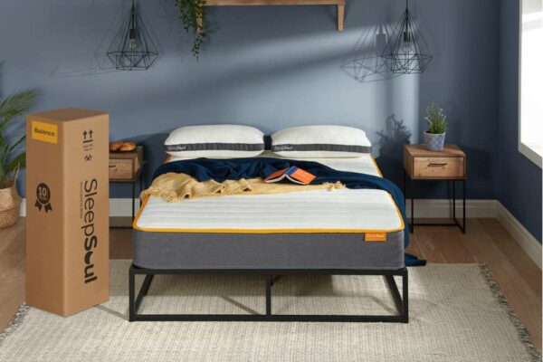 Balance Double Mattress | White | Clearance