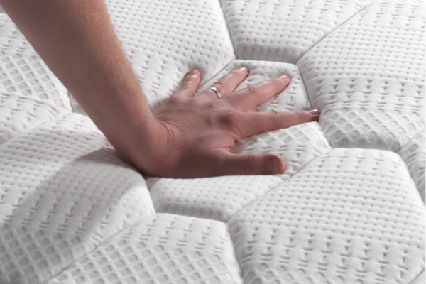 Bliss Double Mattress | White