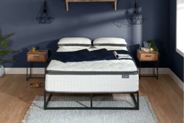 Bliss Small Double Mattress | White