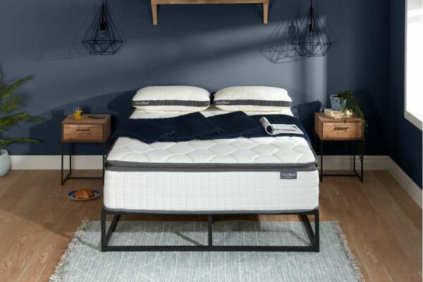 Bliss Single Mattress | White