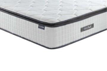 Bliss Small Double Mattress | White