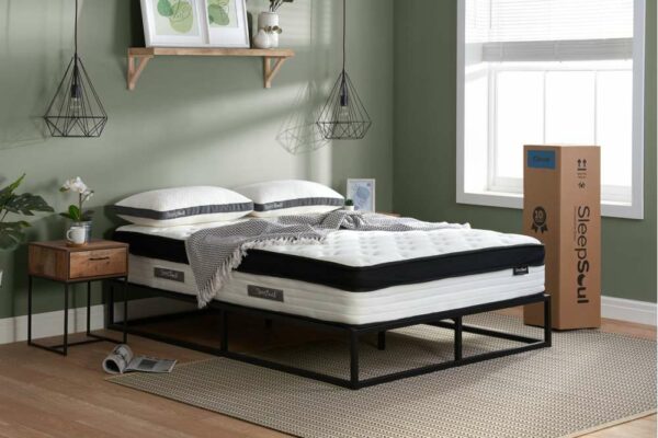 Cloud Single Mattress | White