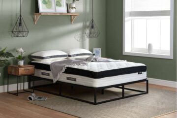 Cloud Small Double Mattress | White