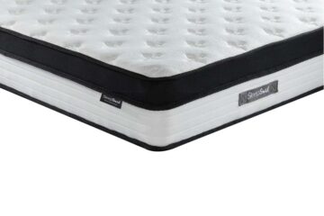 Cloud Small Double Mattress | White