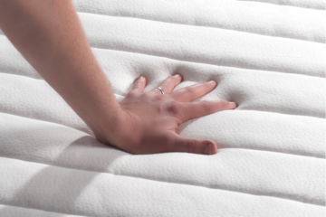 Comfort Small Double Mattress | White
