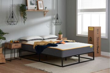 Comfort Small Double Mattress | White