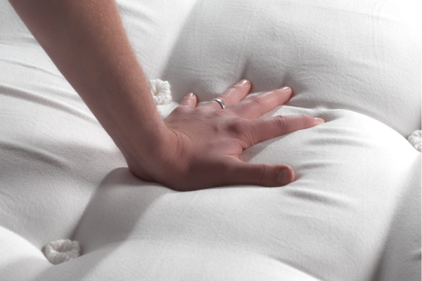 Harmony Super King Mattress | White