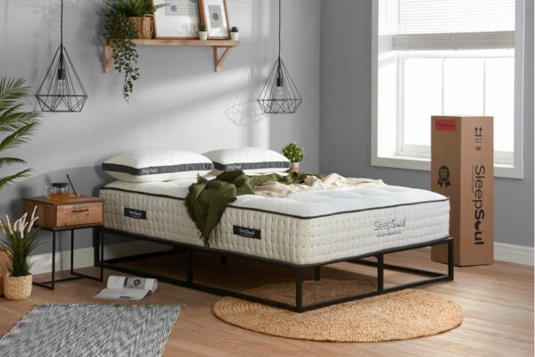 Harmony Single Mattress | White