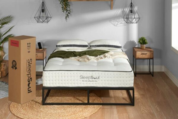 Harmony Small Double Mattress | White