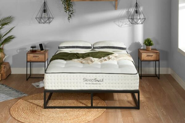 Harmony Super King Mattress | White