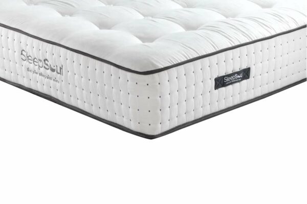 Harmony Super King Mattress | White