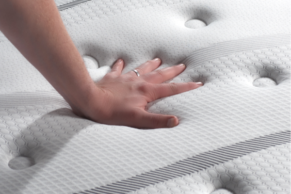 Heaven Double Mattress | White